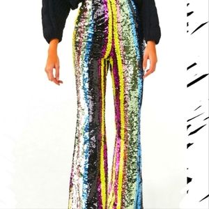 NWT sequins pants.